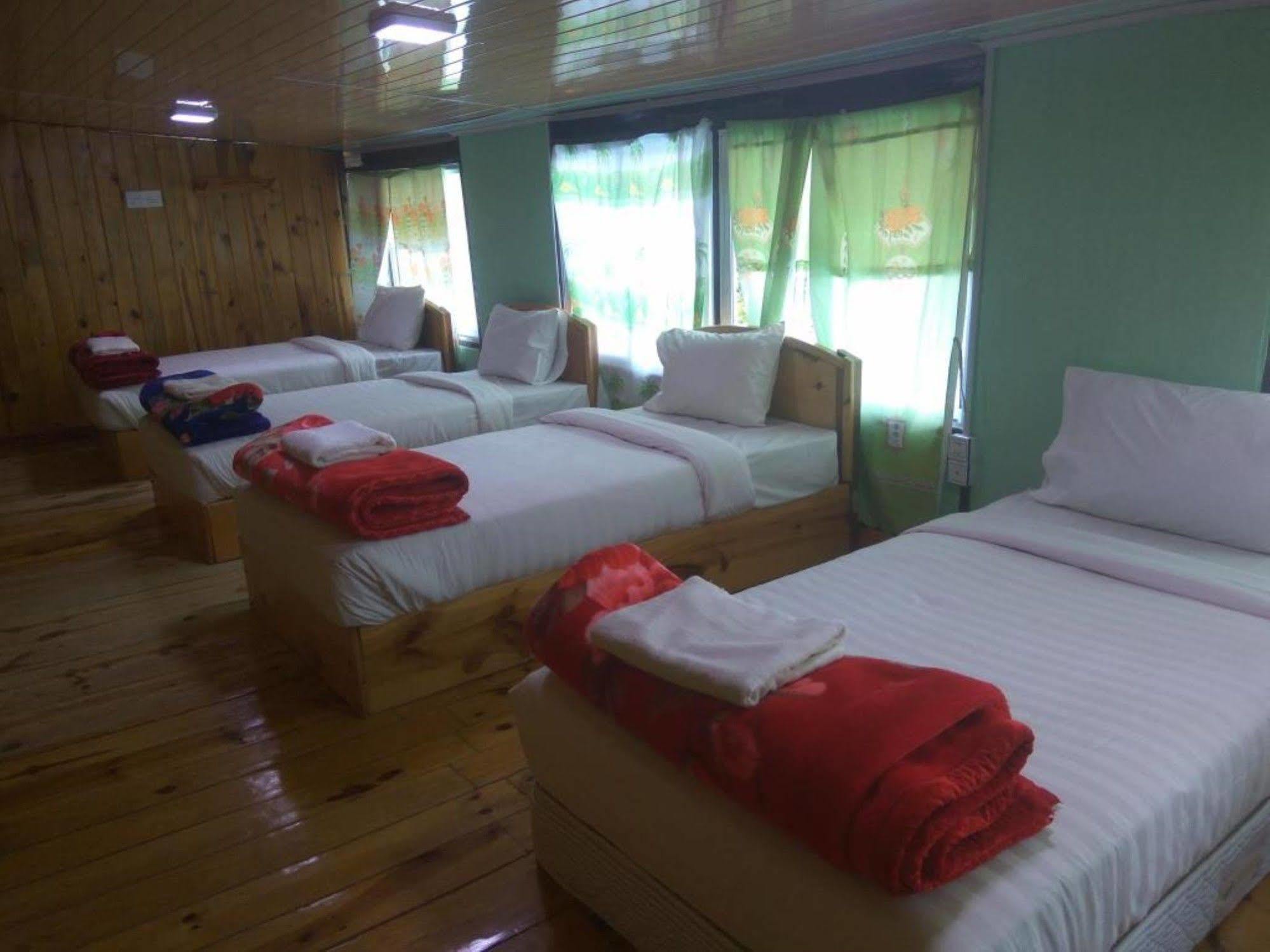 Railroad Hotel Kalaw Bagian luar foto