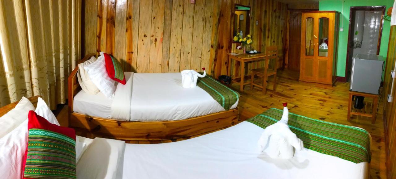 Railroad Hotel Kalaw Bagian luar foto