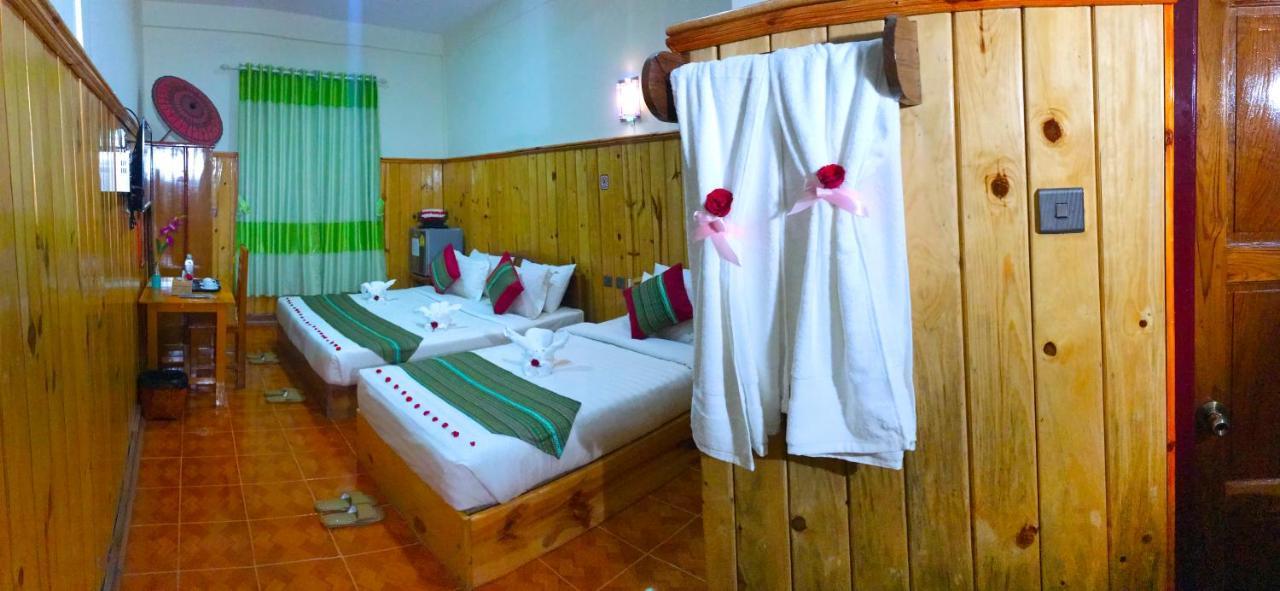 Railroad Hotel Kalaw Bagian luar foto