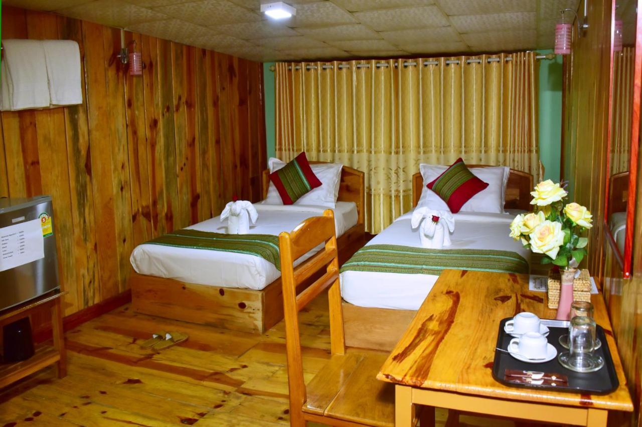 Railroad Hotel Kalaw Bagian luar foto