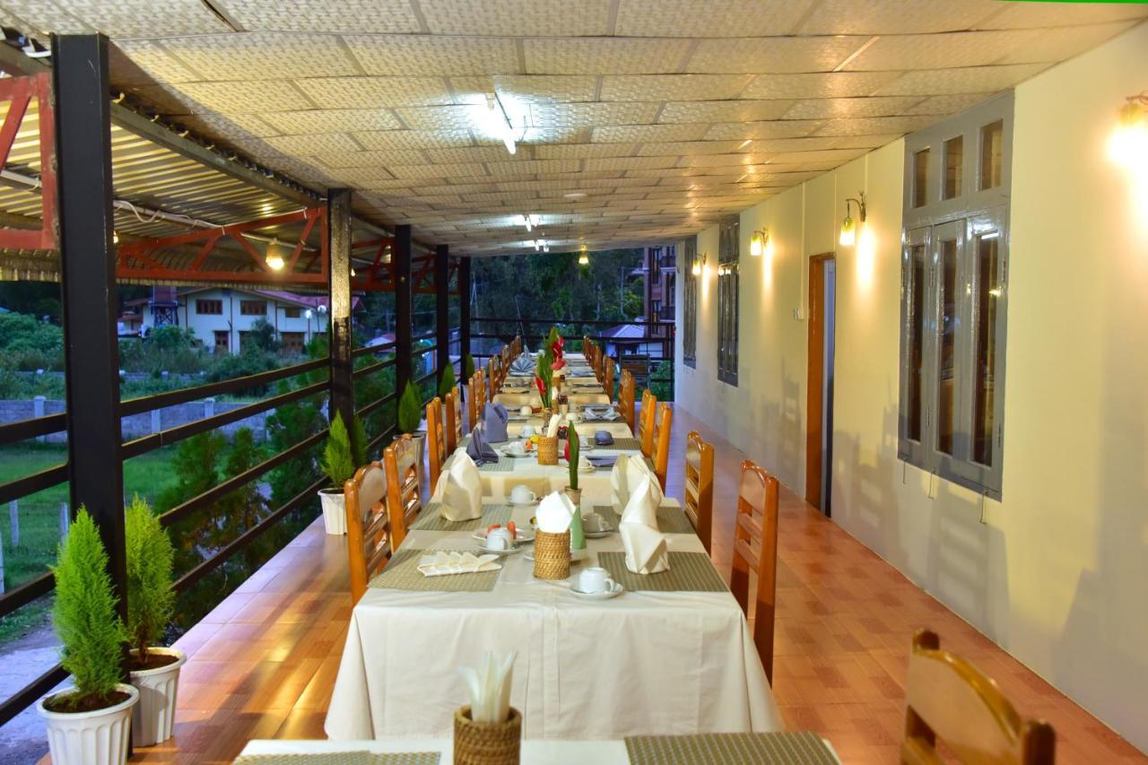 Railroad Hotel Kalaw Bagian luar foto