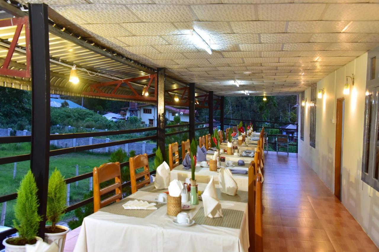 Railroad Hotel Kalaw Bagian luar foto