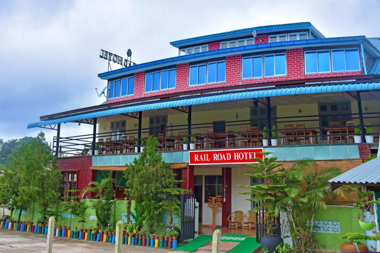 Railroad Hotel Kalaw Bagian luar foto